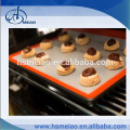 Heat resistance silicone baking mat
